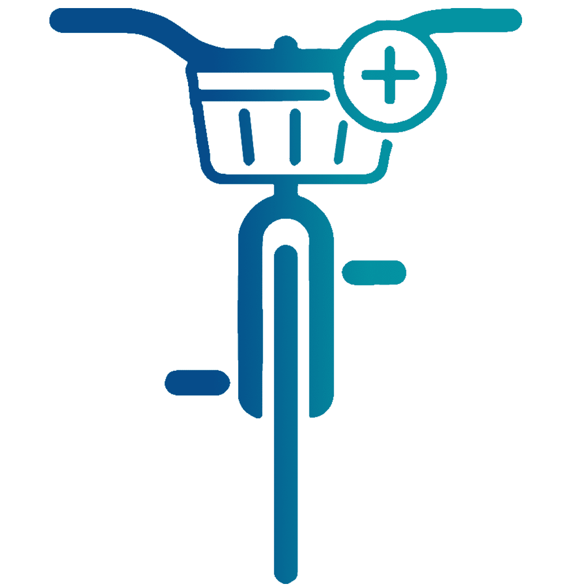 Icone ajout au panier avec vélo